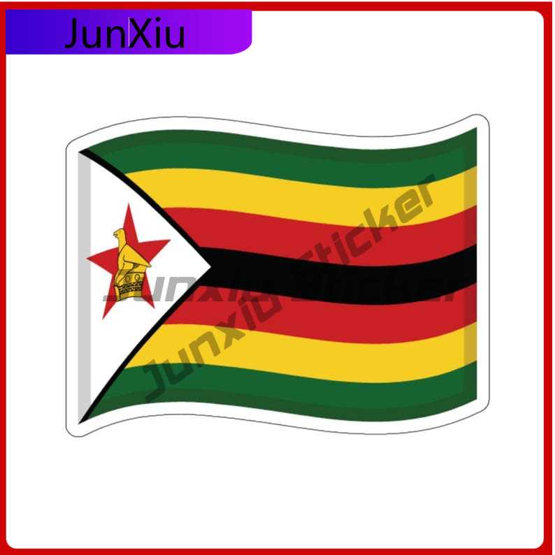 Phone Cases Zimbabwe - Pegatinas de bandera de deriva de