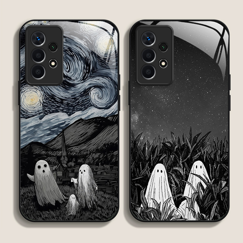 Phone Cases Funny - Funda de teléfono de vidrio templado