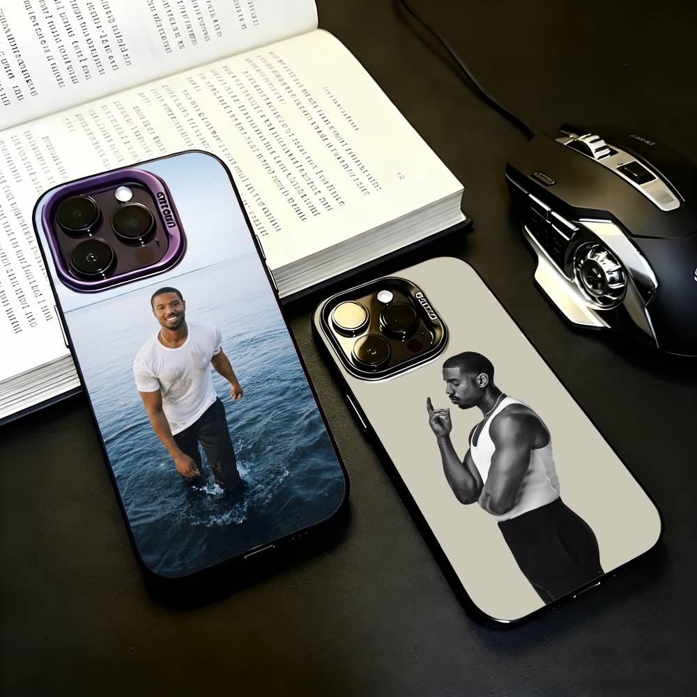 Phone Cases Jordan - Funda para Teléfono M-Michael B. Jordan