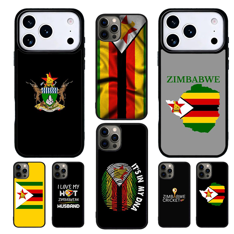 Phone Cases Zimbabwe - Funda para Teléfono con Patrón de