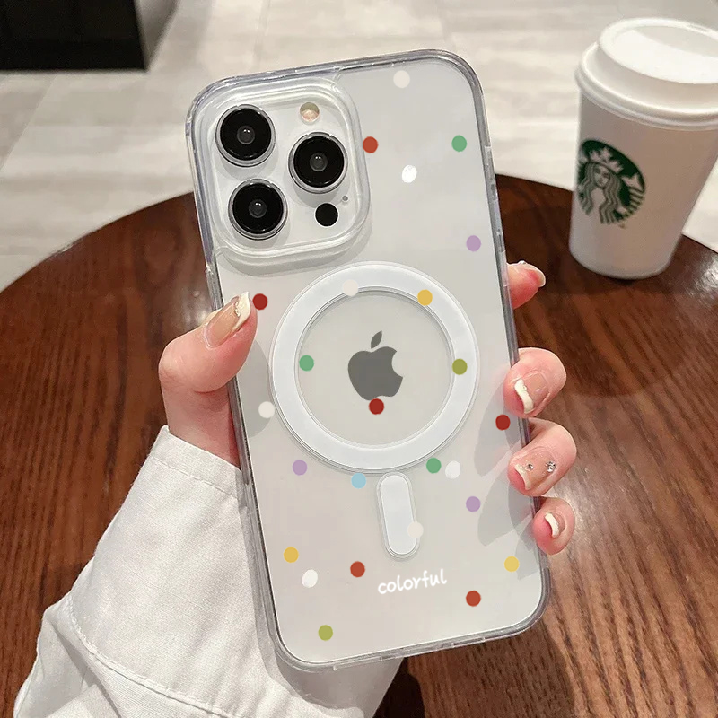 Phone Cases With Magsafe - Funda de Teléfono con Diseño Coreano
