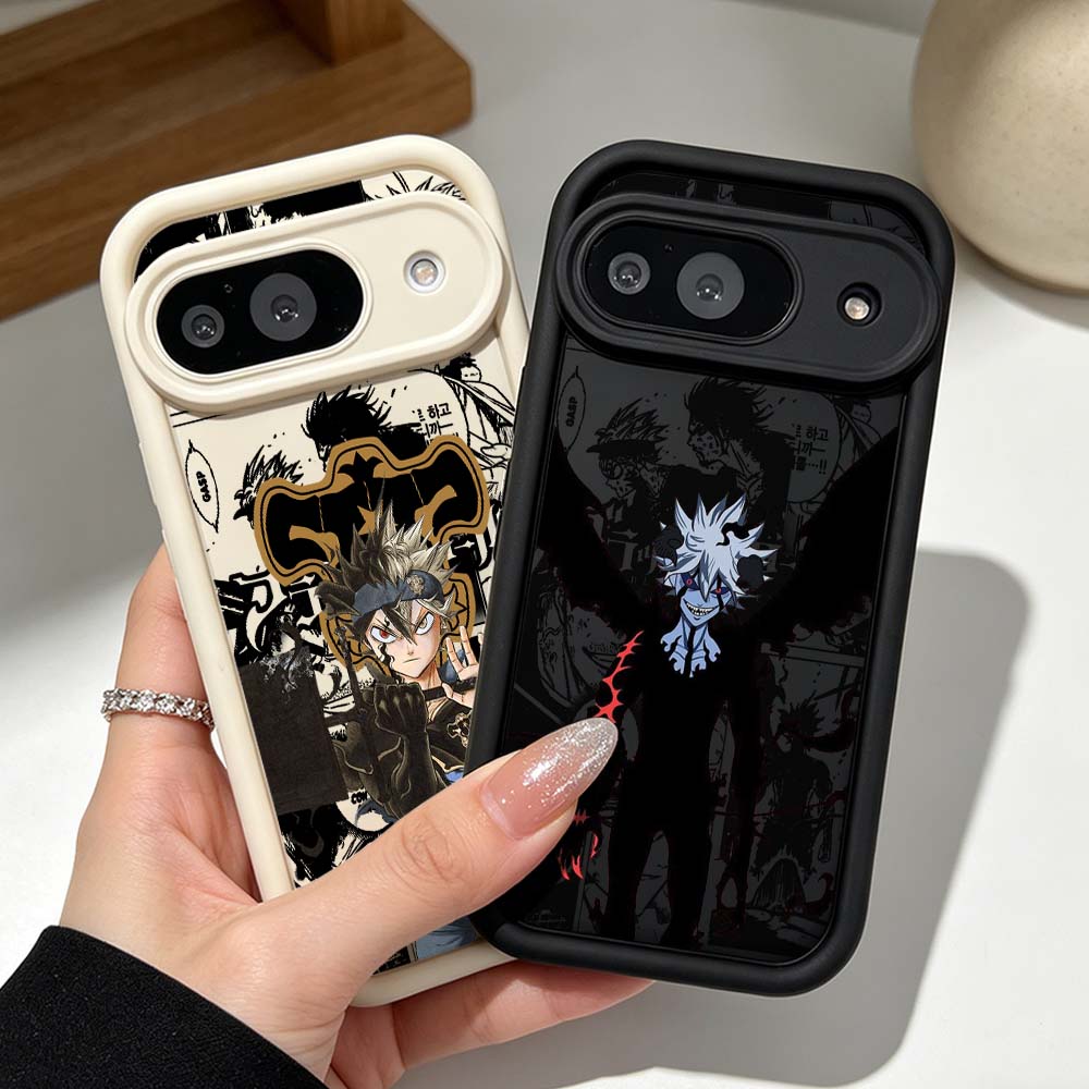 Phone Cases Google Pixel 7 - Funda de silicona para teléfono Black