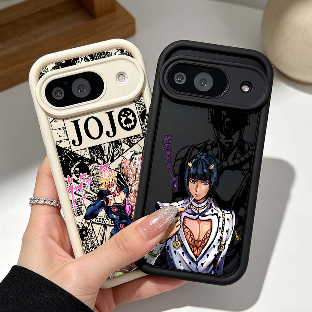 Phone Cases Google Pixel 7 - Funda de silicona JOJO Handsome para