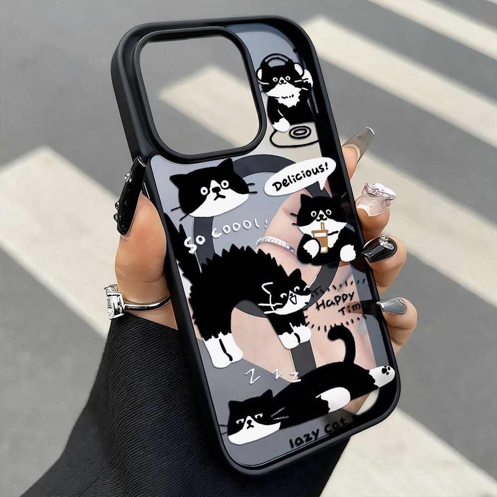 Phone Cases Funny - Funda de teléfono con carga inalámbrica