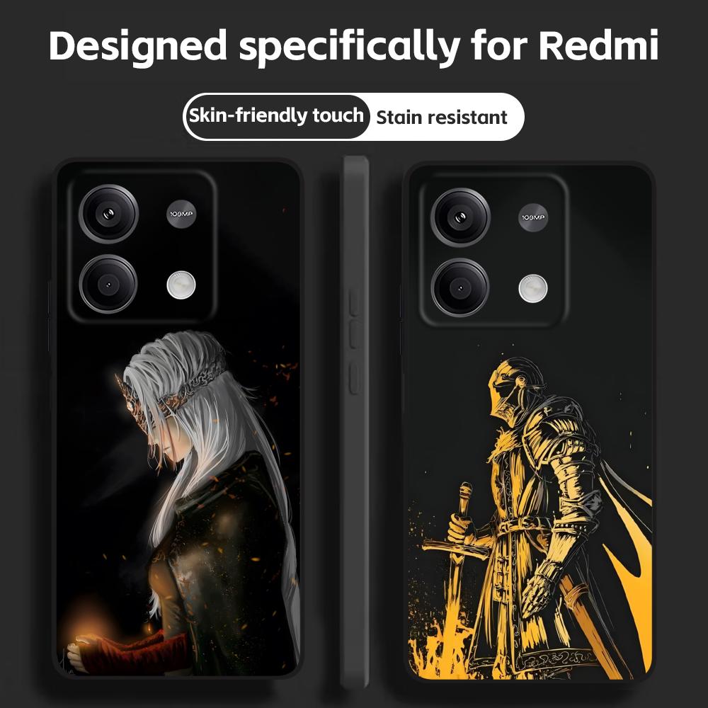 Xiaomi Redmi Note 14 - Funda de Teléfono con Diseño Clásico