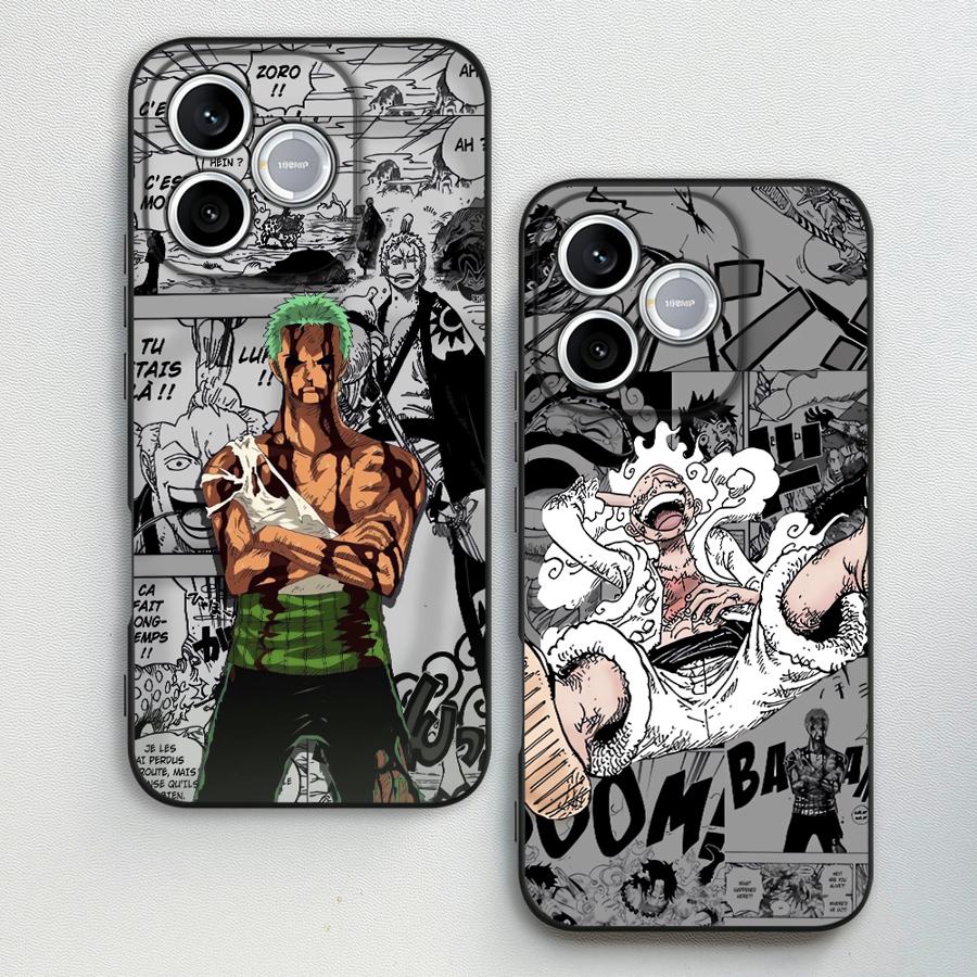 Phone Cases One Piece - Funda para Teléfono con Diseño de
