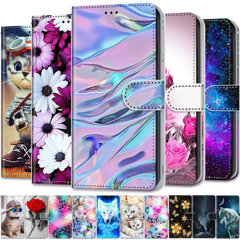 Phone Cases Eu - Funda magnética de cuero para Xiaomi