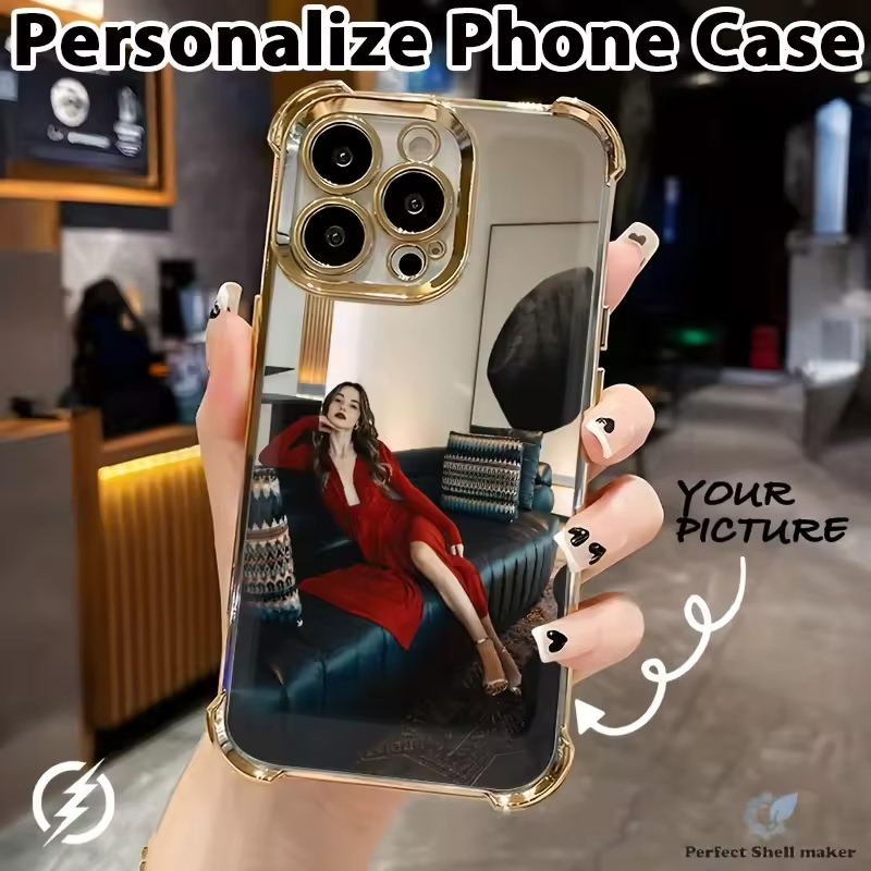 Phone Cases Personalised - Funda Protectora Personalizada con Foto para