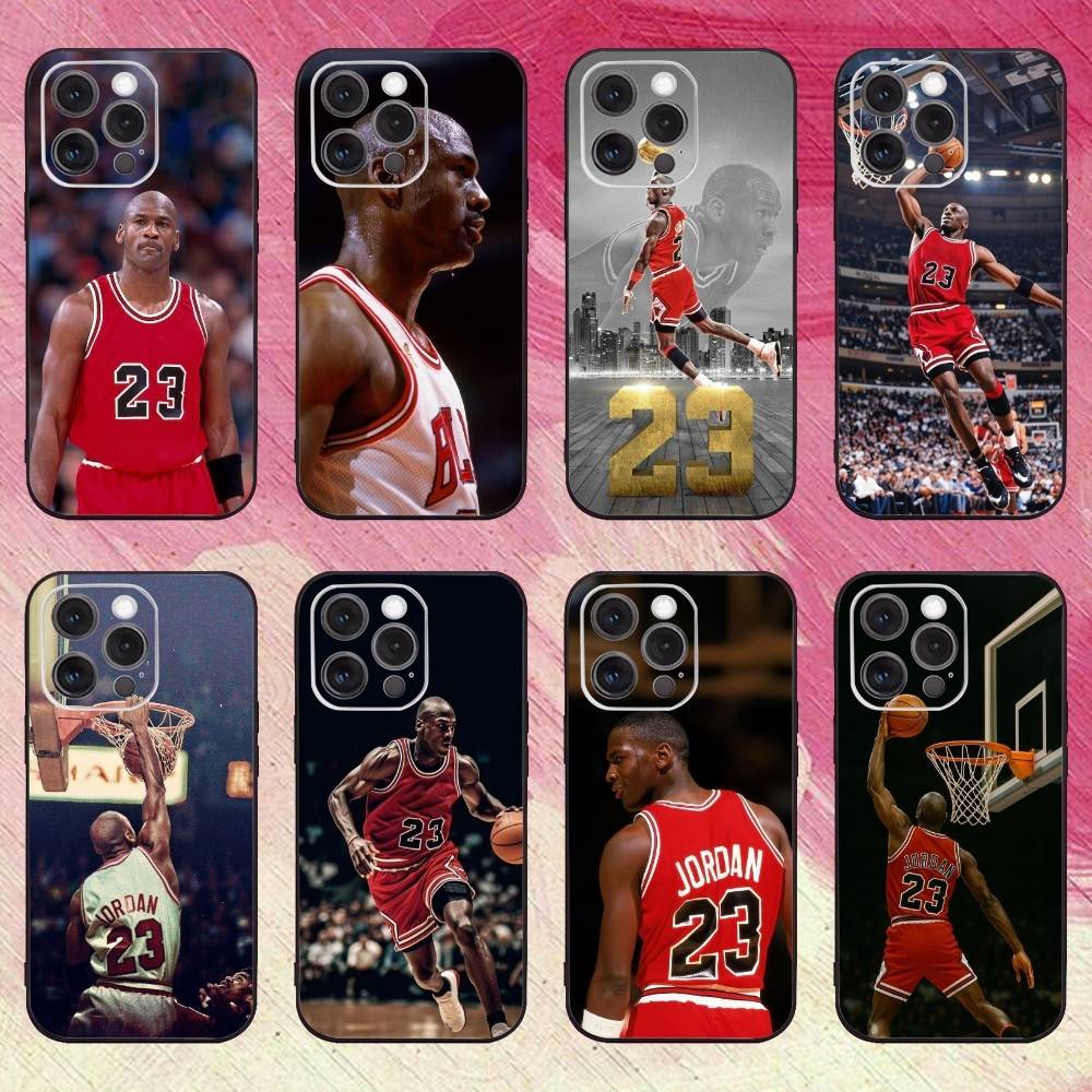 Phone Cases Jordan - Funda de teléfono Basketball-12 J-Jordan para