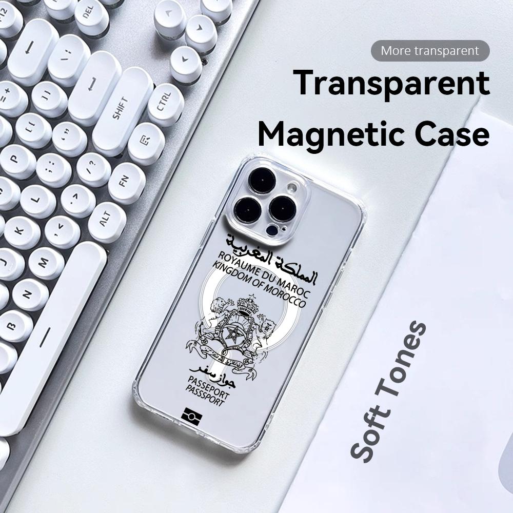 Phone Cases With Magsafe - Funda para Teléfono con Diseño de
