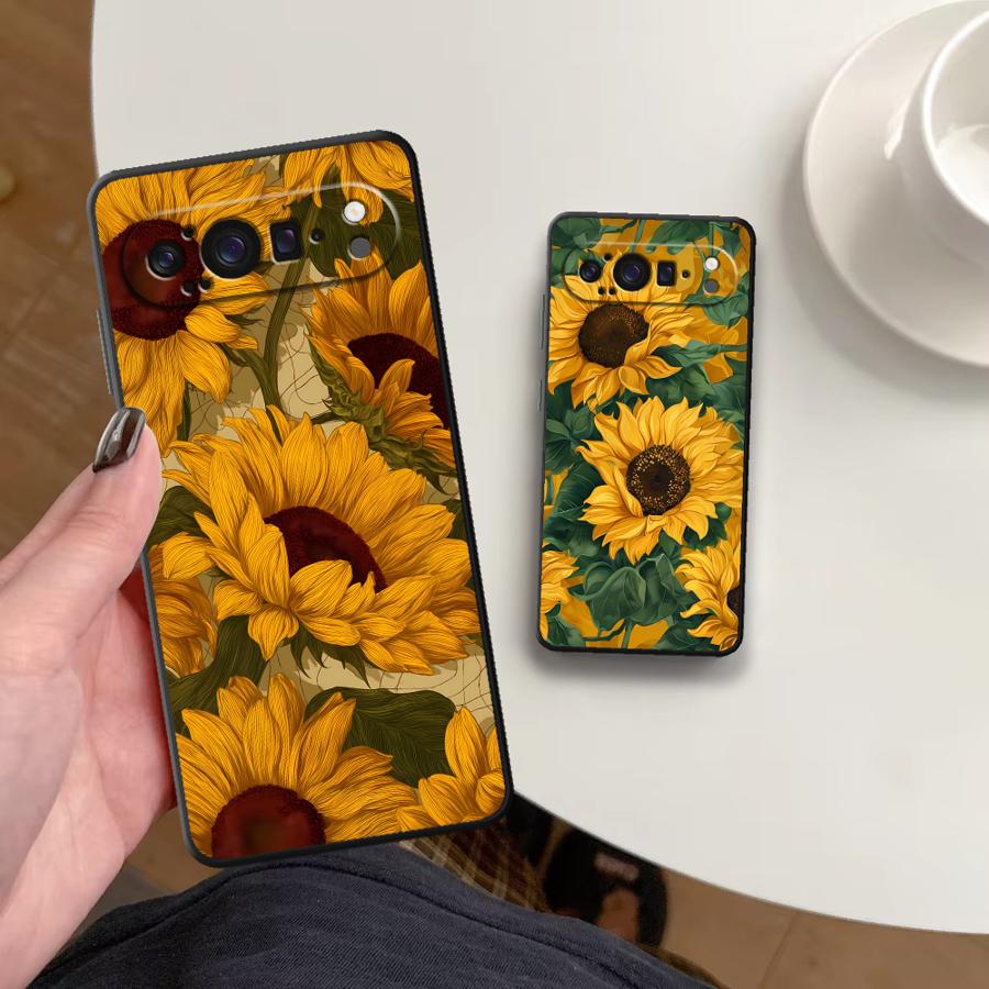 Phone Cases Google Pixel 7 - Funda protectora para teléfono Sunflower Sea
