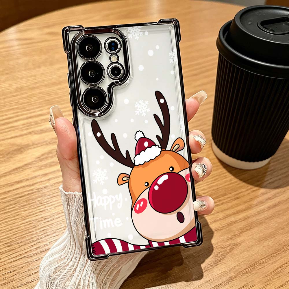 Phone Cases Red Deer - Funda anticaída con diseño de ciervo