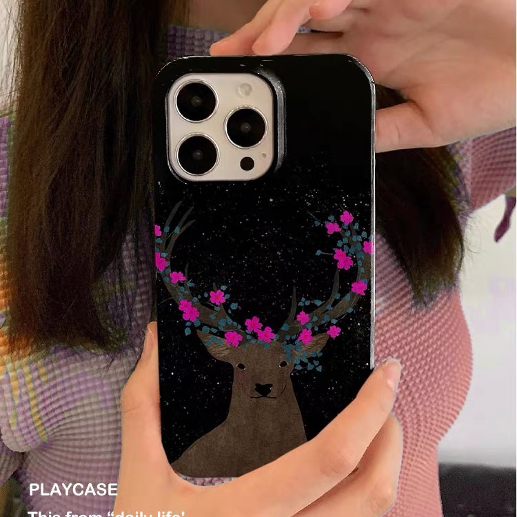 Phone Cases Red Deer - Funda de Teléfono con Diseño de