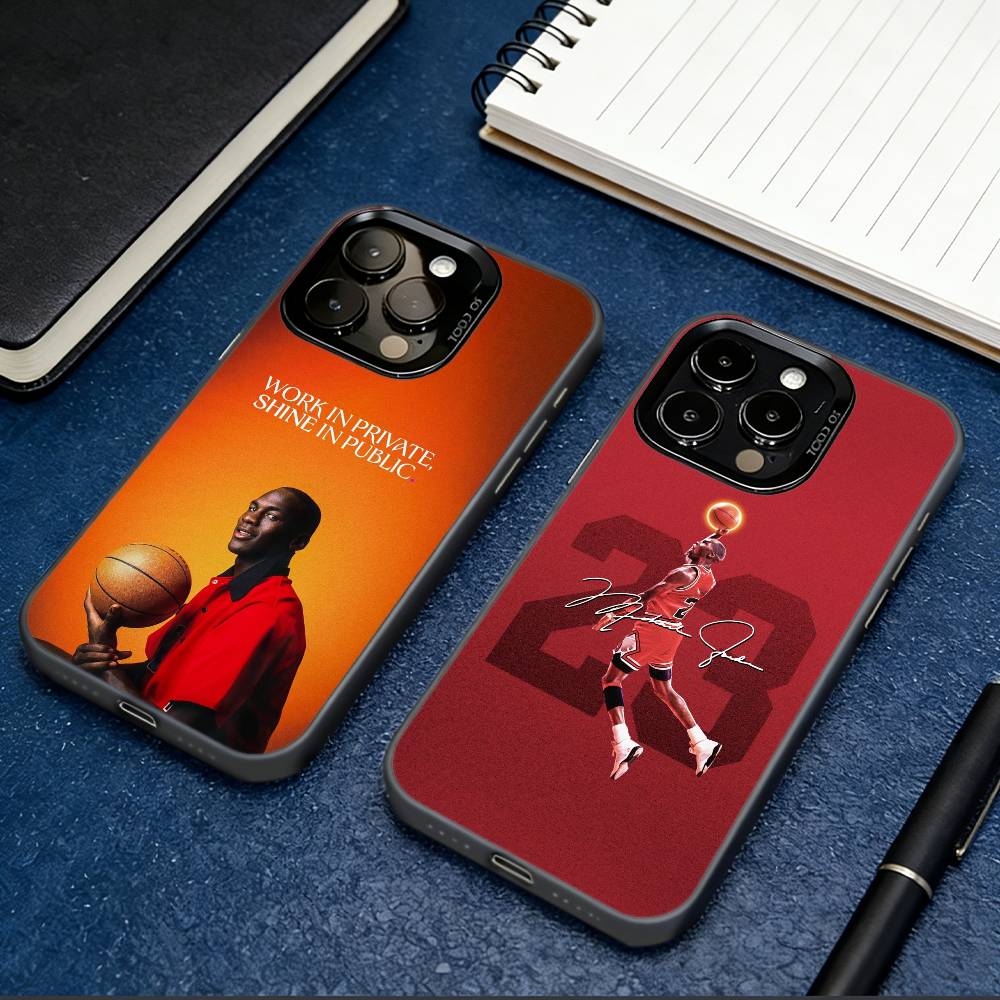 Phone Cases Jordan - Funda para Teléfono M-Michael J-Jordan 23