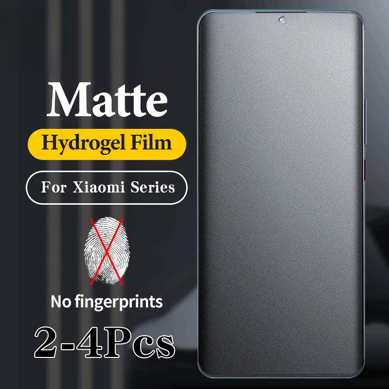 Xiaomi Redmi Note 14 - 2-4 Uds. Película de hidrogel suave