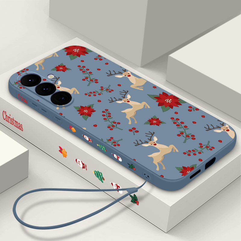 Phone Cases Red Deer - Funda de teléfono con diseño de