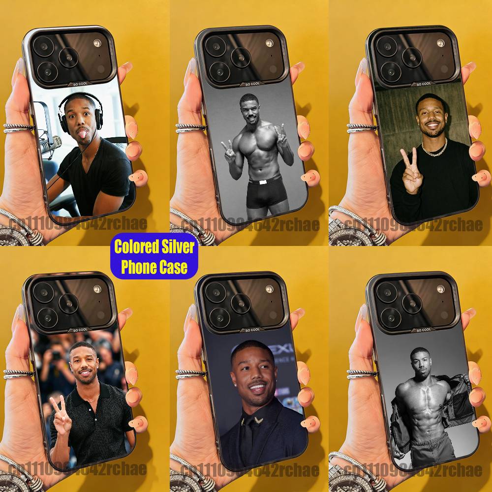 Phone Cases Jordan - Funda para Teléfono del Actor M-Michael