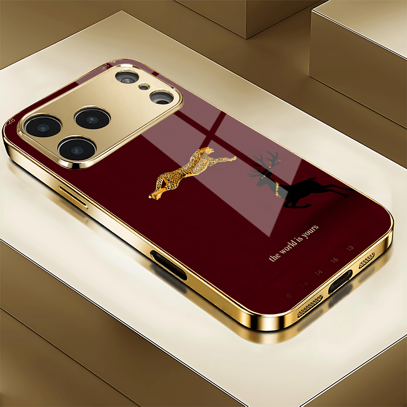 Phone Cases Red Deer - Funda para teléfono Jinbao Black Deer