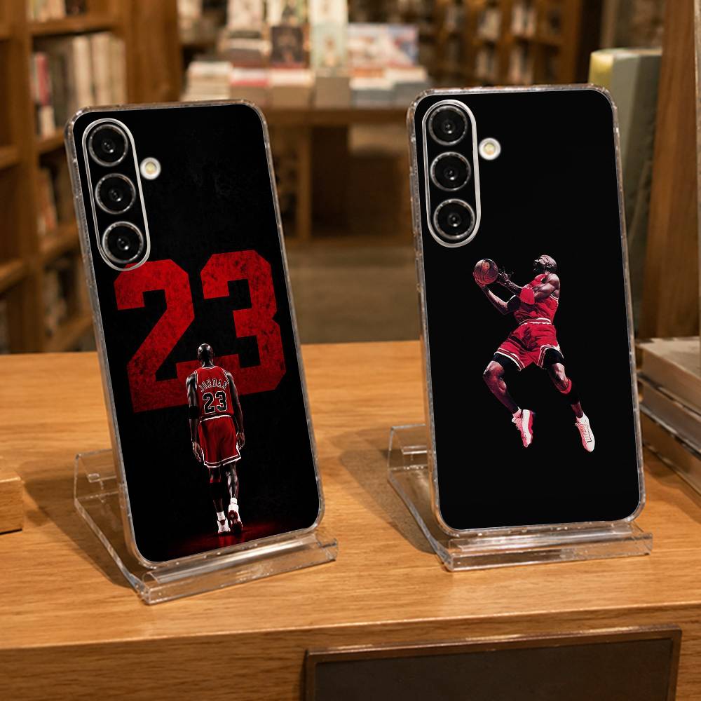 Phone Cases Jordan - God M-Michael Jordan-funda rígida transparente para
