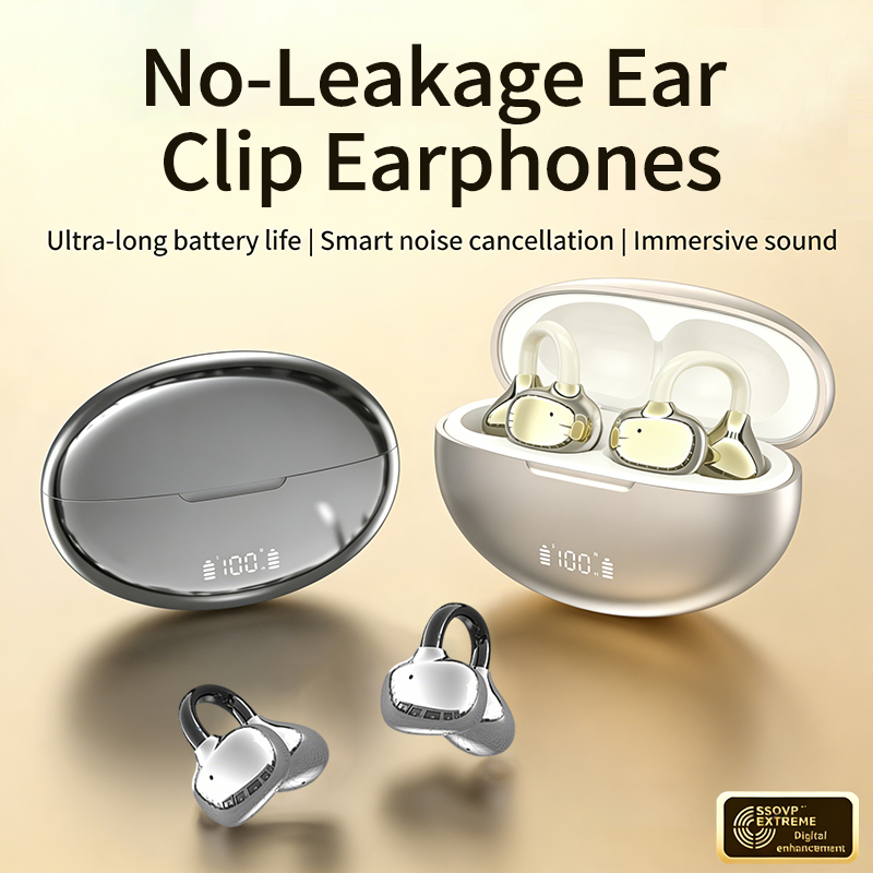 Phone Cases On Amazon - Auriculares Bluetooth Inalámbricos OWS con Clip,