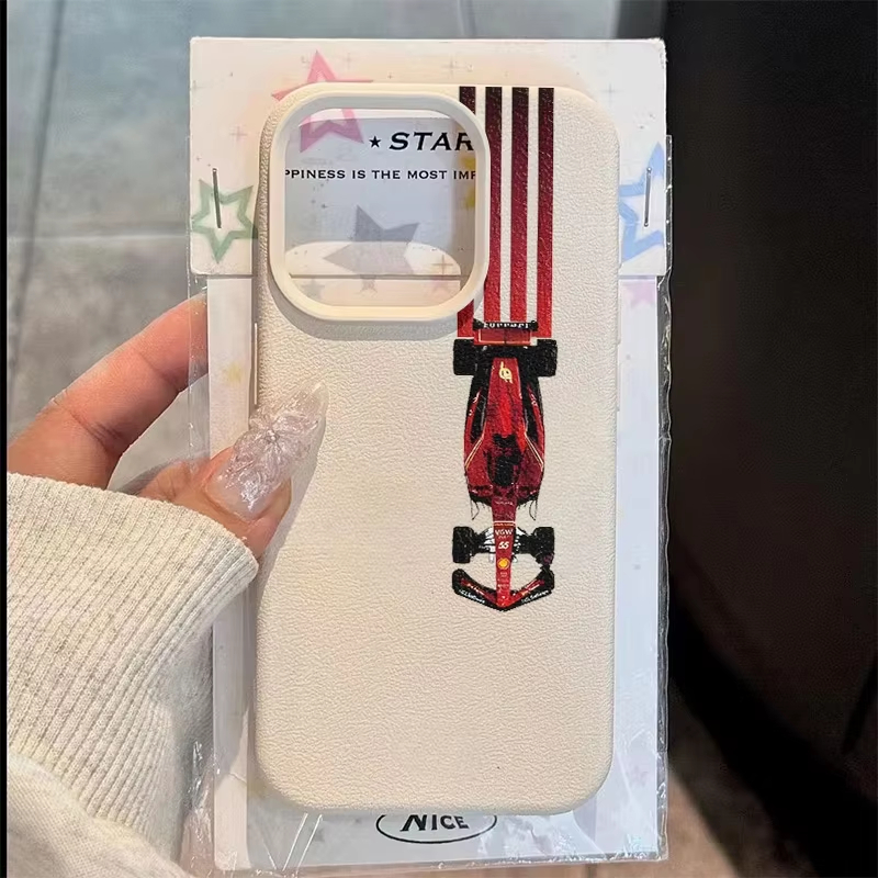 Phone Cases Red - Funda de teléfono con patrón de