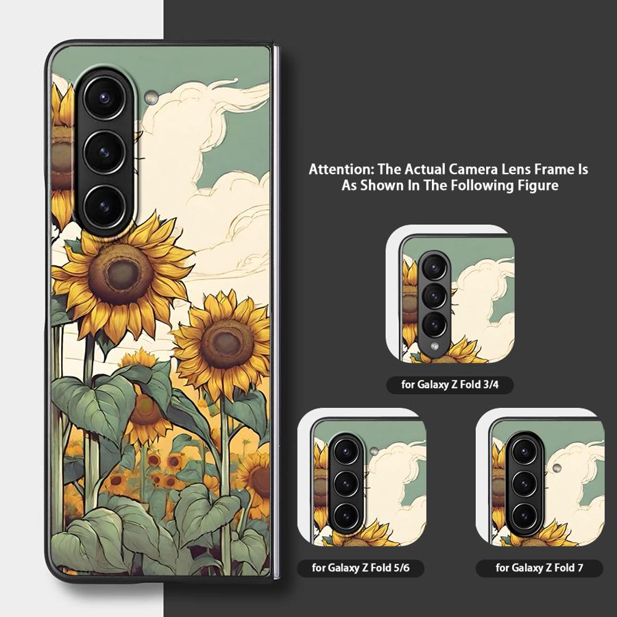 Phone Cases Z Fold 7 - Funda para Samsung Galaxy ZFold5 ZFold4