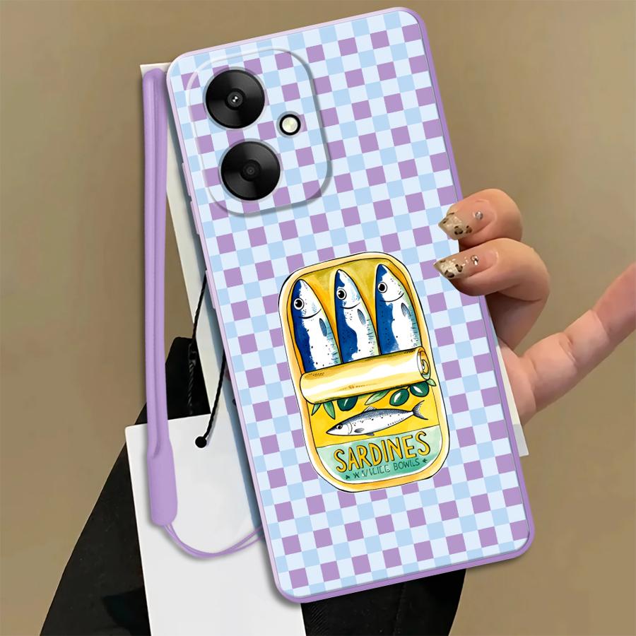 Phone Cases Funny - Funda Divertida con Diseño de Pez