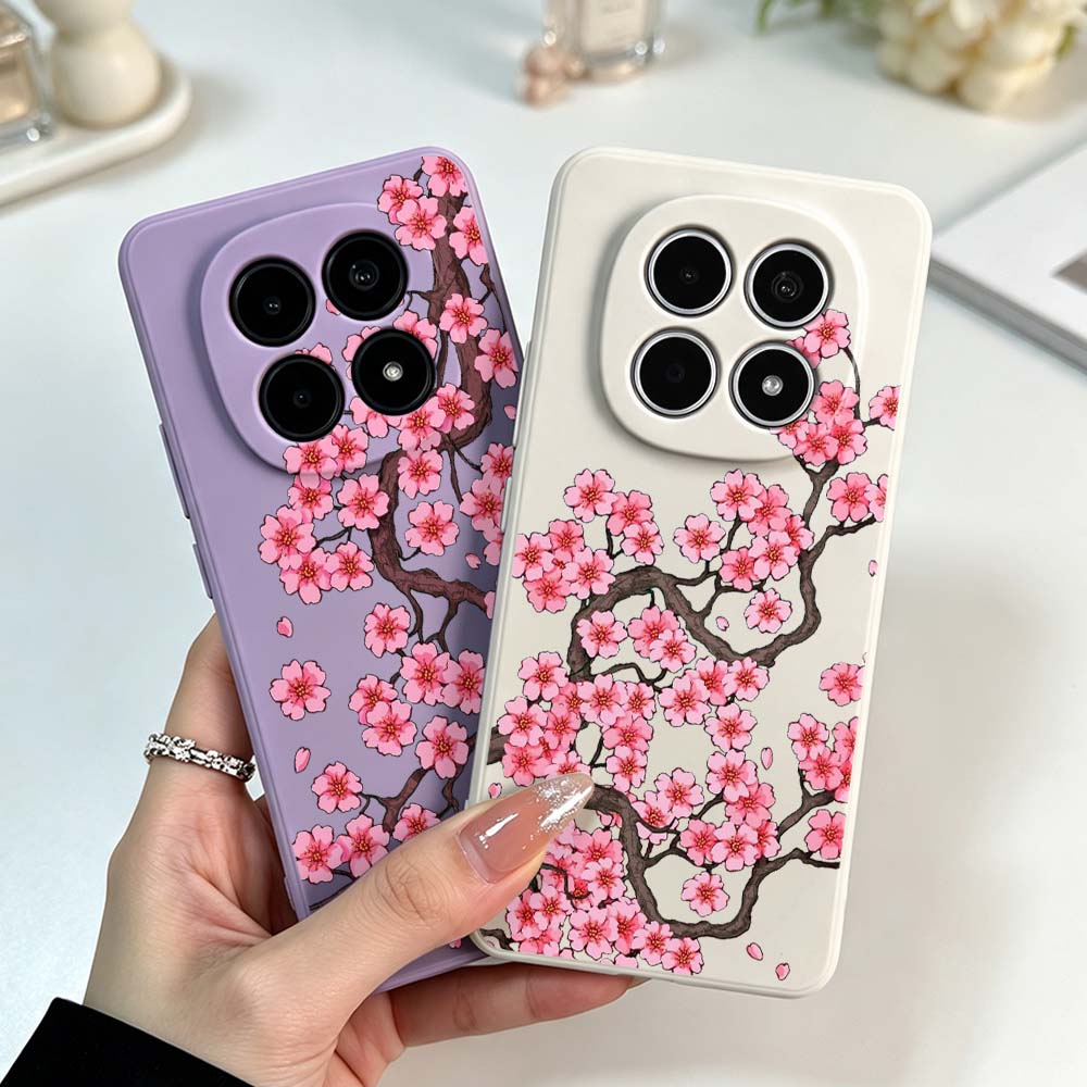 Xiaomi Redmi Note 14 - Funda de teléfono con patrón de