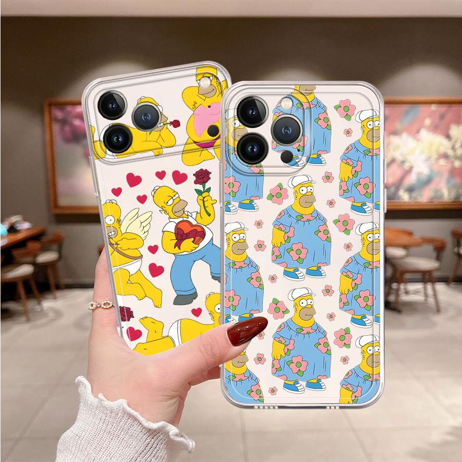 Phone Cases Funny - Funda Divertida de Los Simpson con