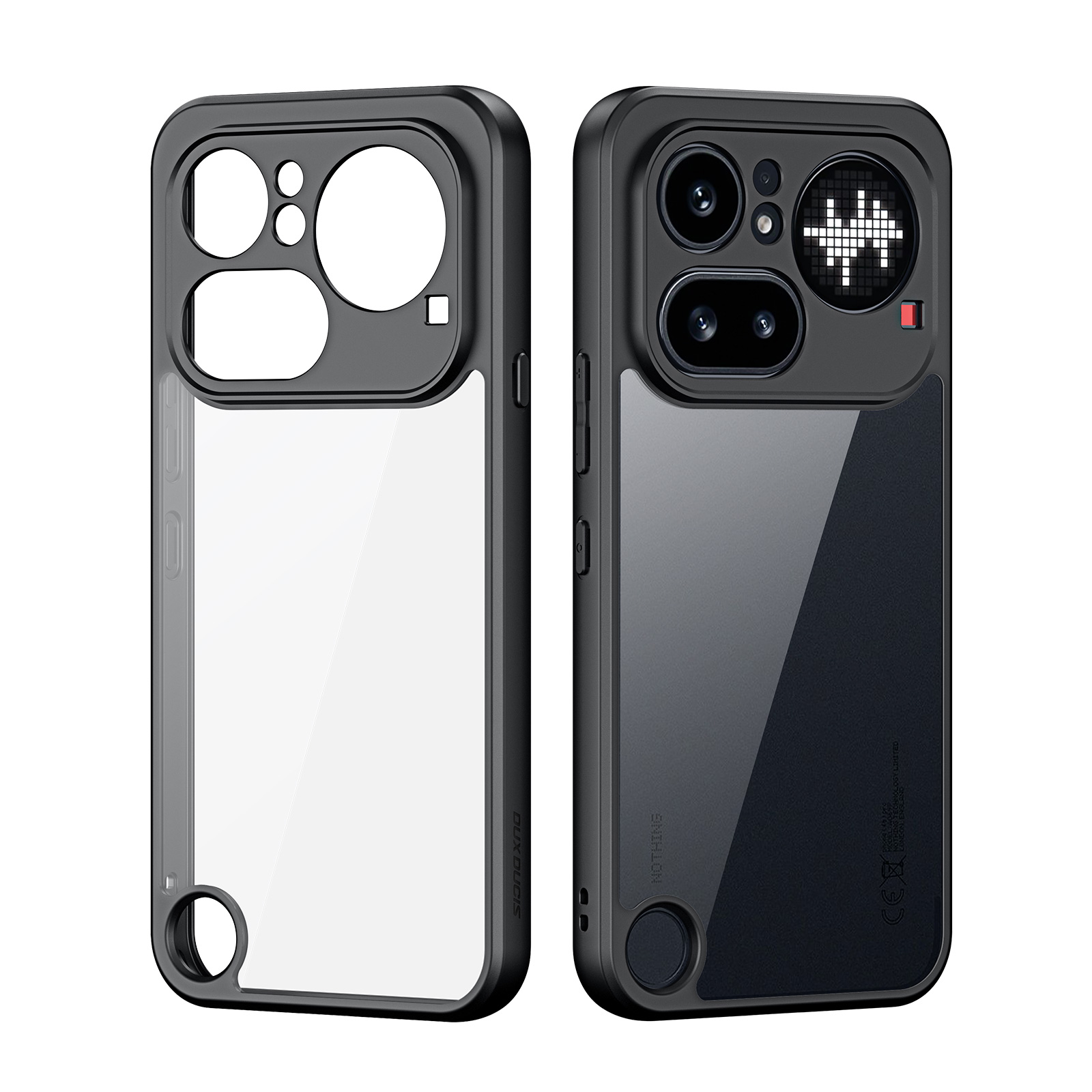 Phone Cases Jordan - Funda anticaída con airbag militar DUX