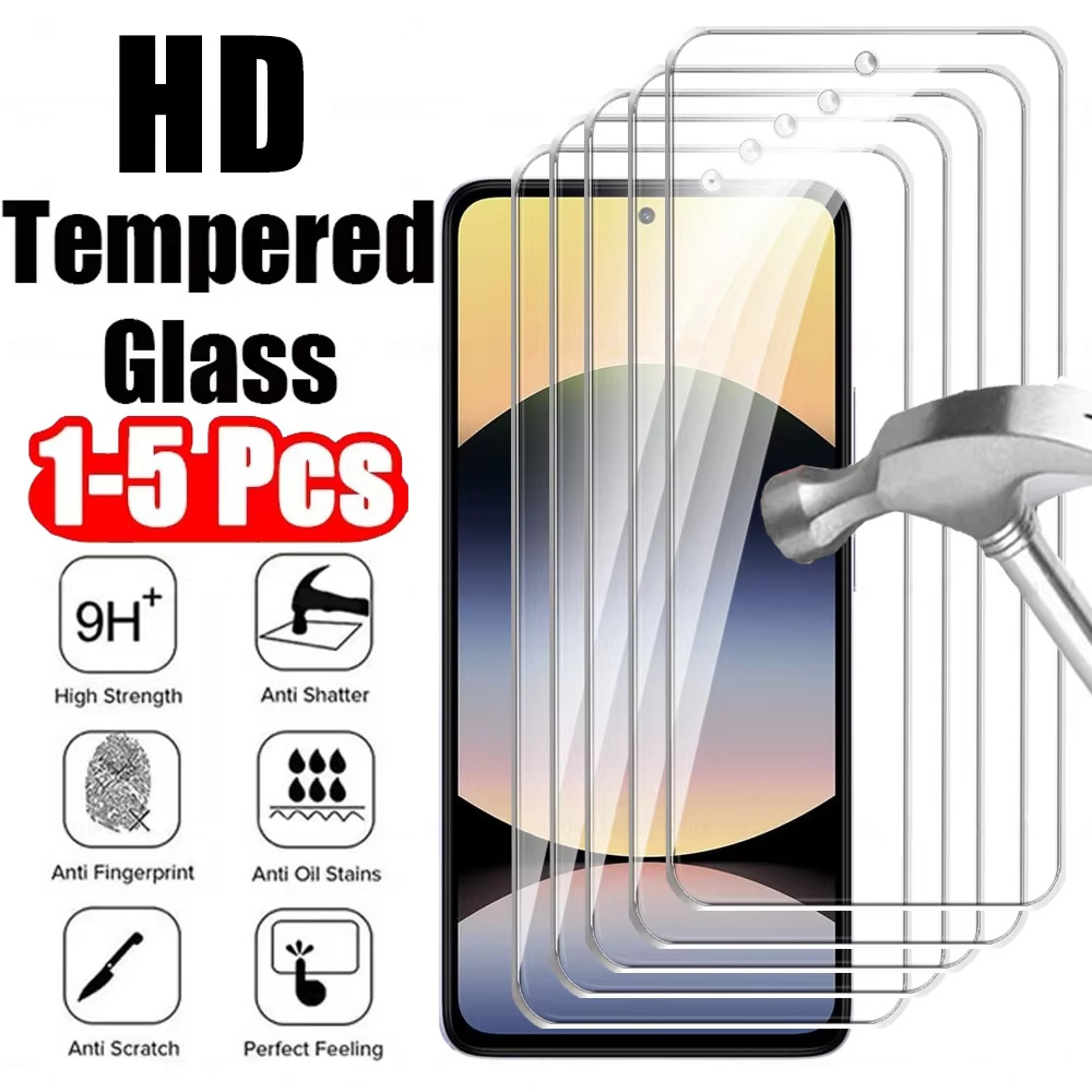 Xiaomi Redmi Note 14 - 1-5 Piezas de Protector de Pantalla