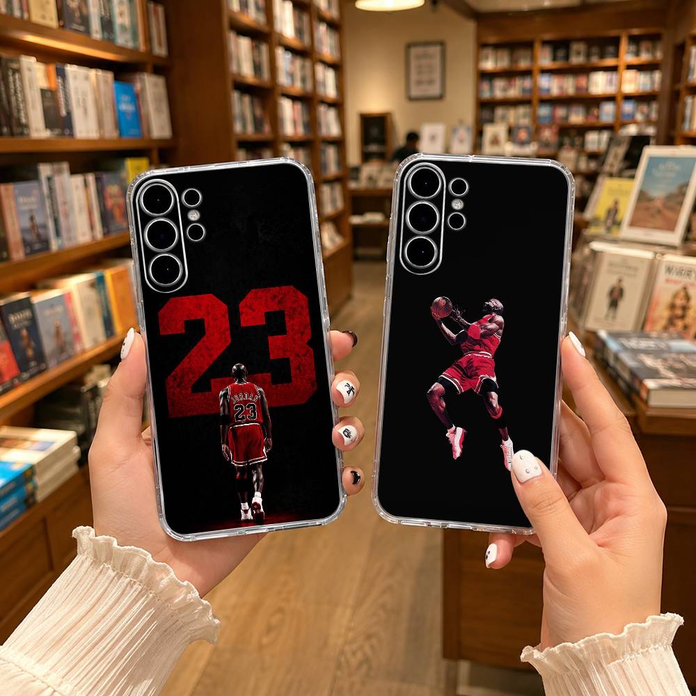 Phone Cases Jordan - Funda Transparente God M-Michael Jordan para