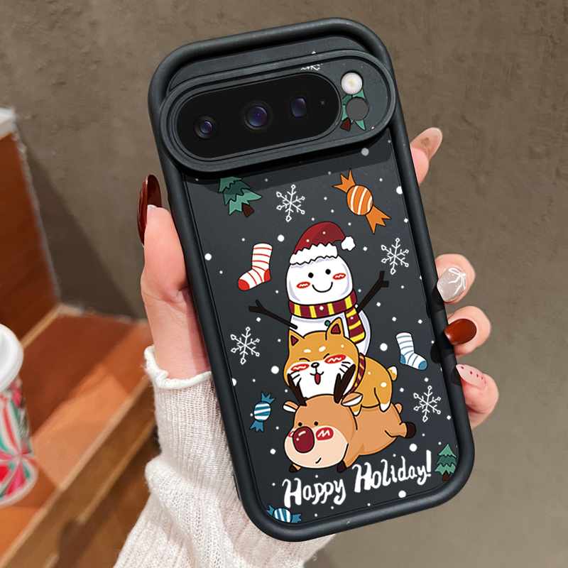 Phone Cases Google Pixel 7 - Funda con patrón de Navidad y