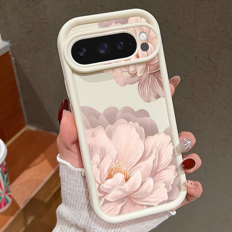 Google Pixel 9 - Funda de teléfono de TPU suave