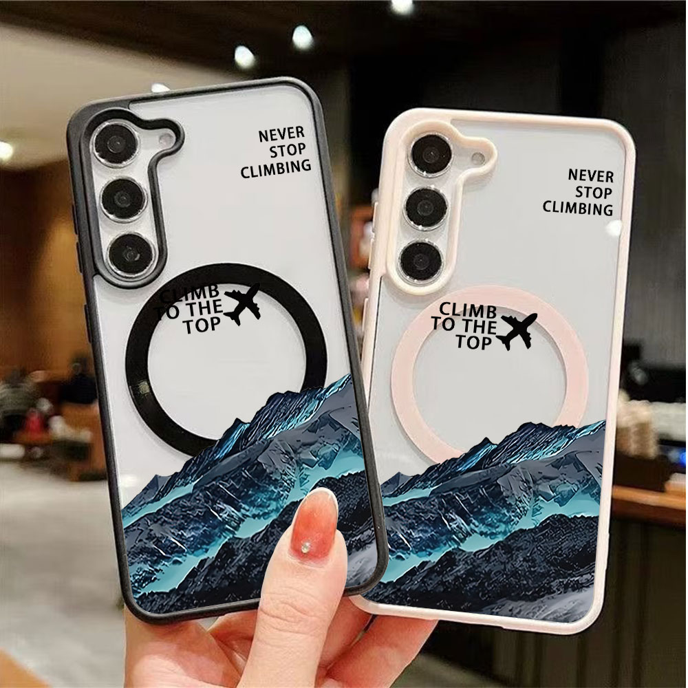 Phone Cases With Magsafe - Funda magnética con frases inspiradoras para
