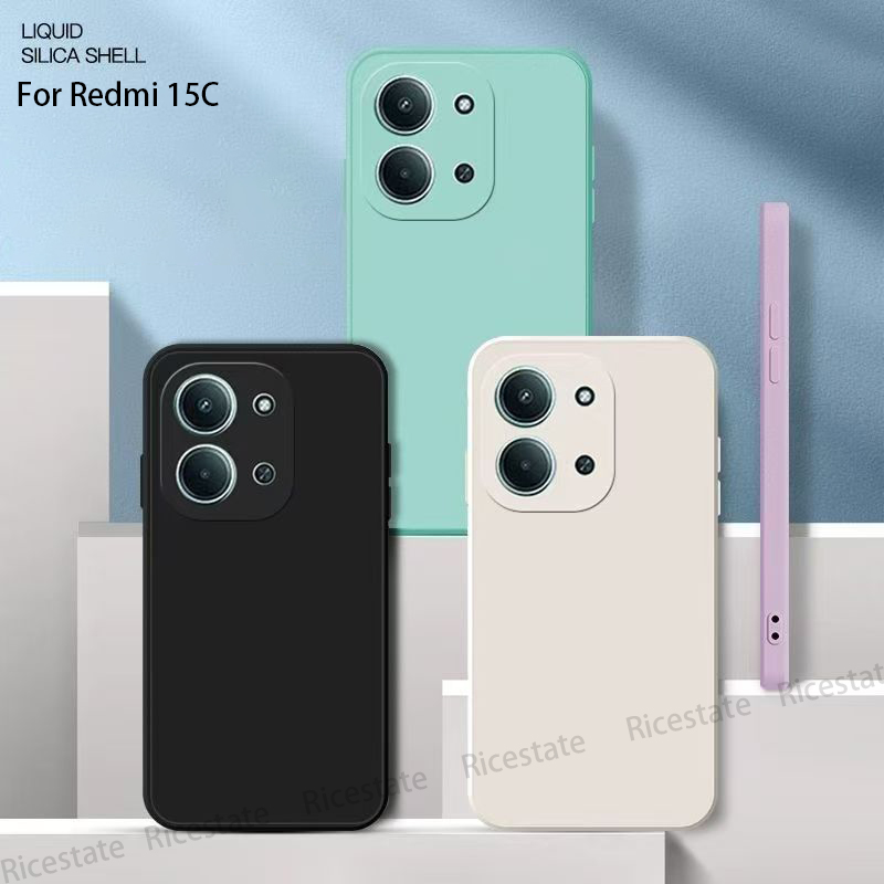 Phone Cases Eu - Funda para Xiaomi Redmi 15C, Carcasa