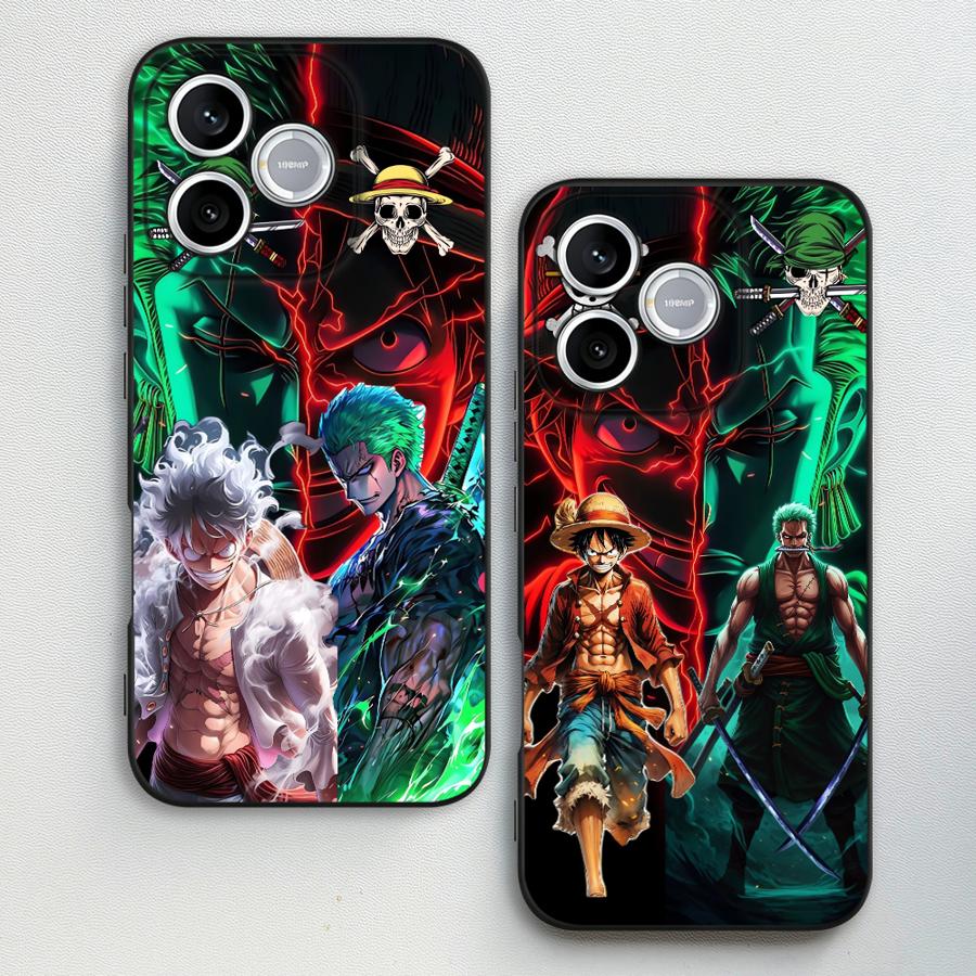 Phone Cases One Piece - Funda Protectora para Teléfono Honor X6