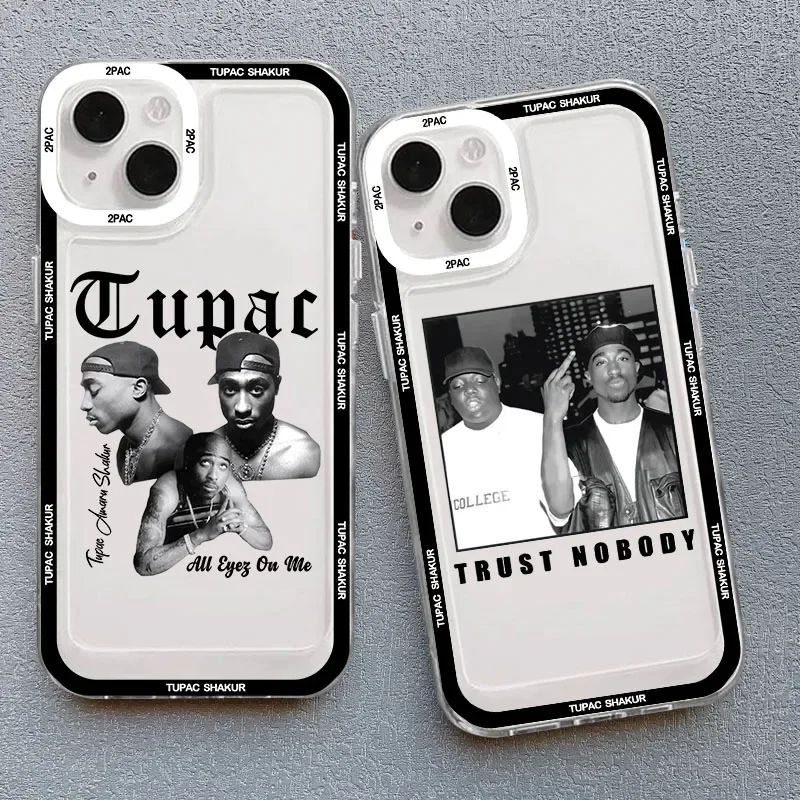 Phone Cases Jordan - Funda de teléfono Rapper 2pac Singer