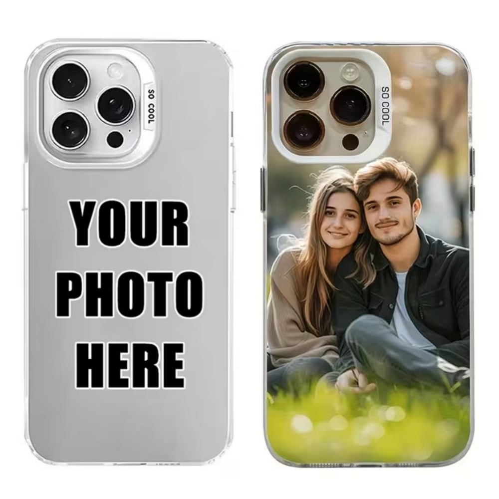 Phone Cases Personalised - Funda Personalizada para Teléfono con Fotos,