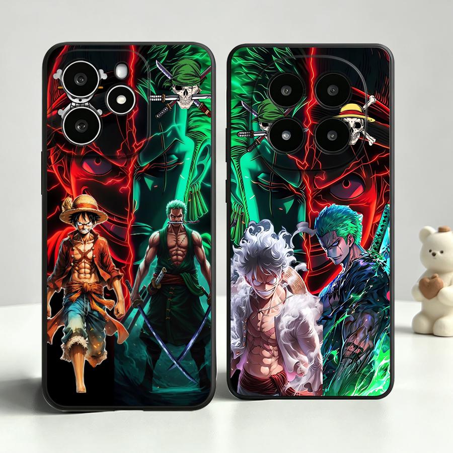 Phone Cases One Piece - Funda Protectora para Teléfono con Diseño