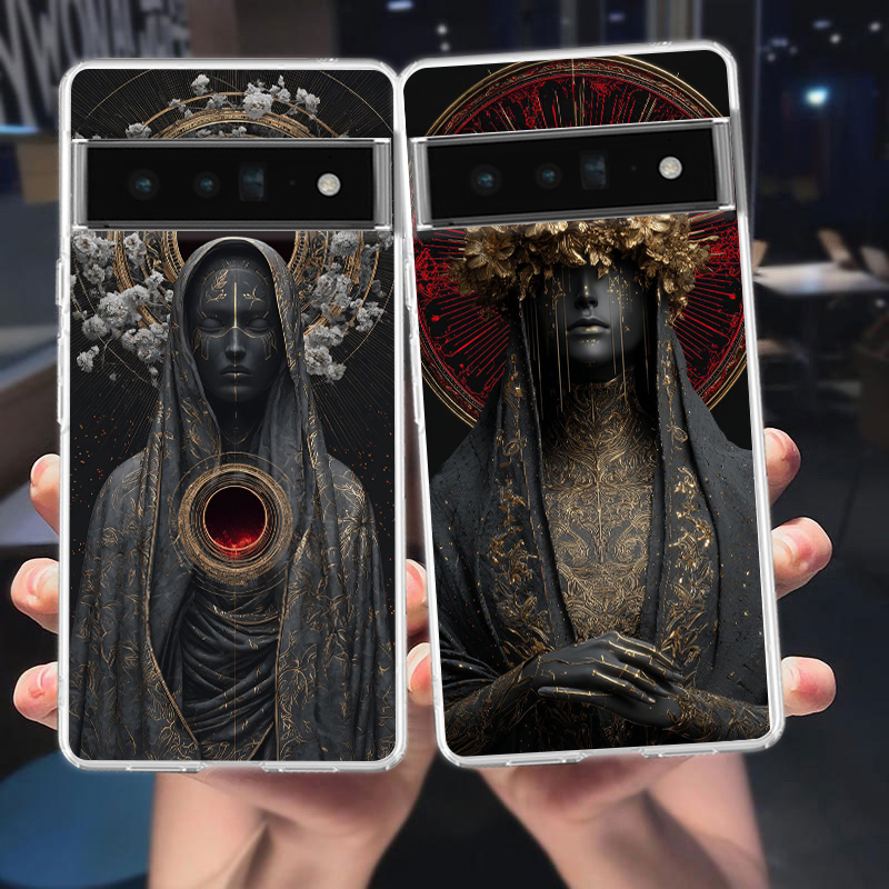 Google Pixel 9 - Funda de Teléfono con Diseño Artístico