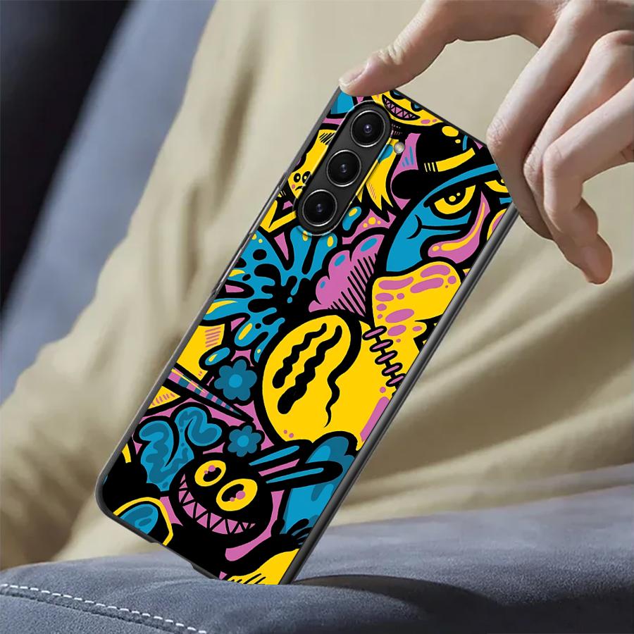 Phone Cases Z Fold 7 - Funda con diseño de grafiti de