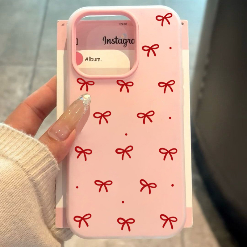 Phone Cases Red - Funda de teléfono mate con estampado