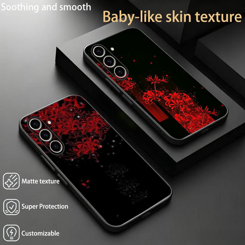 Phone Cases Red - Funda de teléfono con diseño de