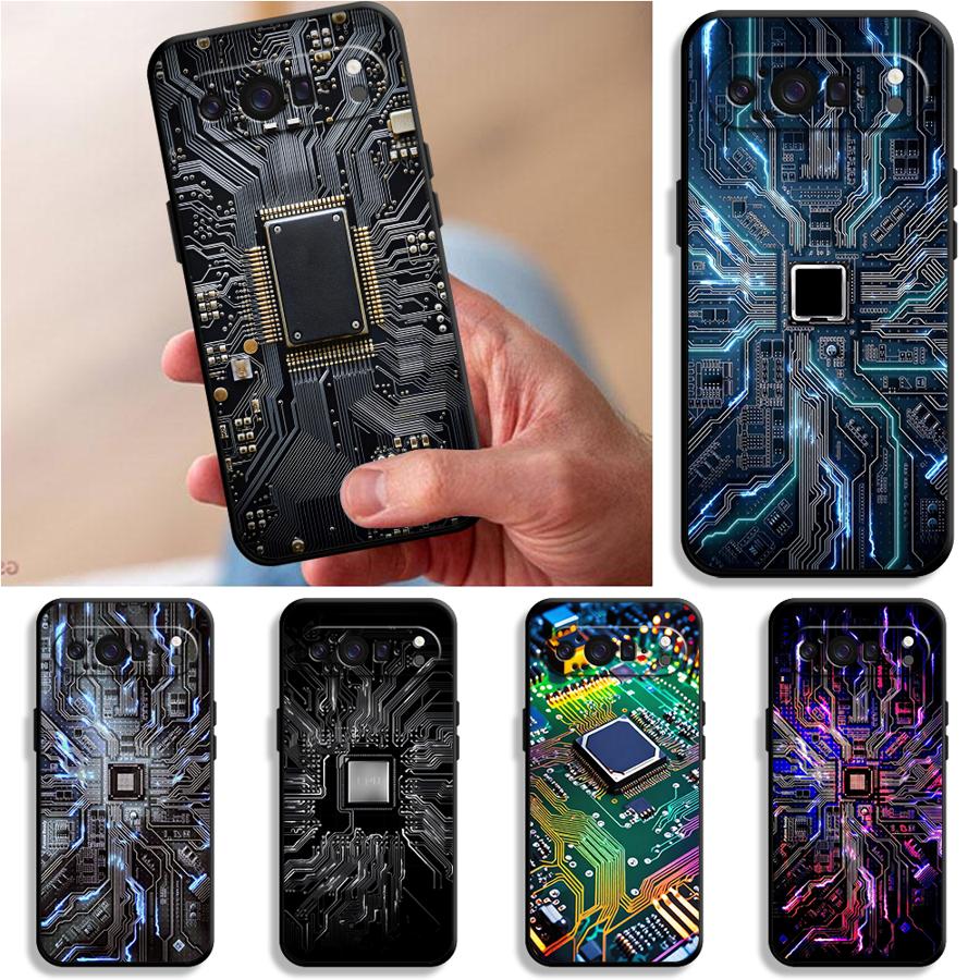 Google Pixel 9 - Funda para Teléfono con Diseño de