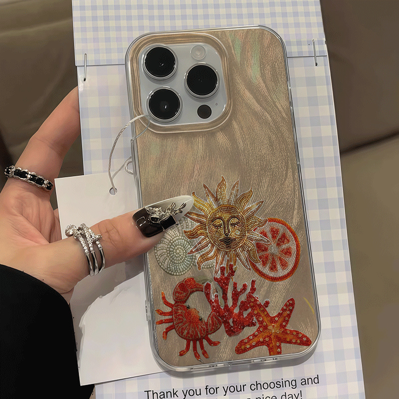 Phone Cases Red - Funda para Teléfono con Textura de