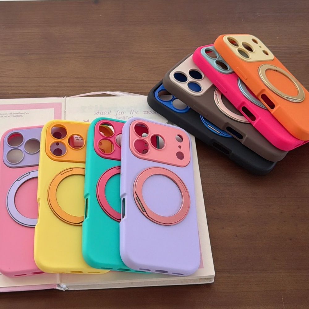 Phone Cases With Magsafe - INS Magnético 360 ° Funda con