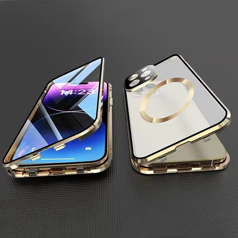 Phone Cases With Magsafe - Funda Magnética Metálica para Magsafe iPhone