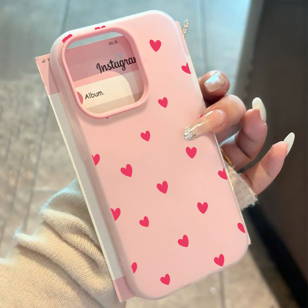 Funda de teléfono con patrón d - Phone Cases Red reseña y precio