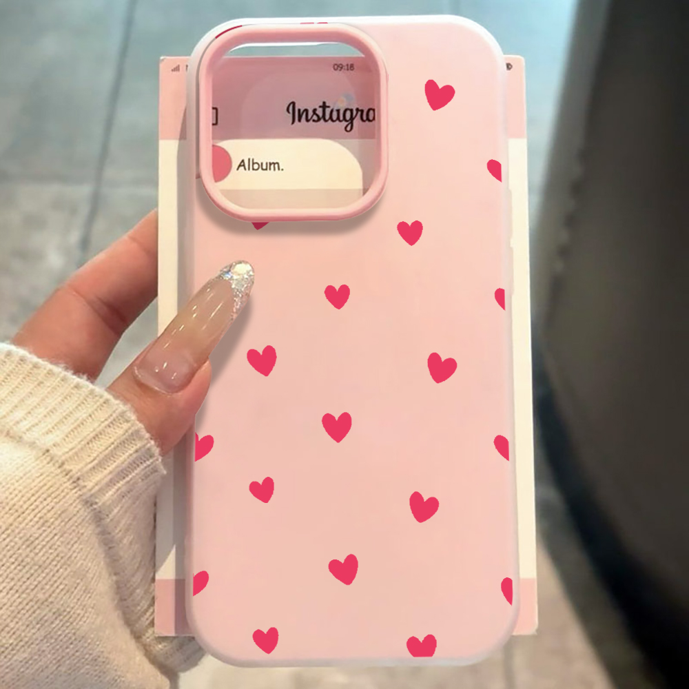 Funda de teléfono con patrón d - Phone Cases Red reseña y precio